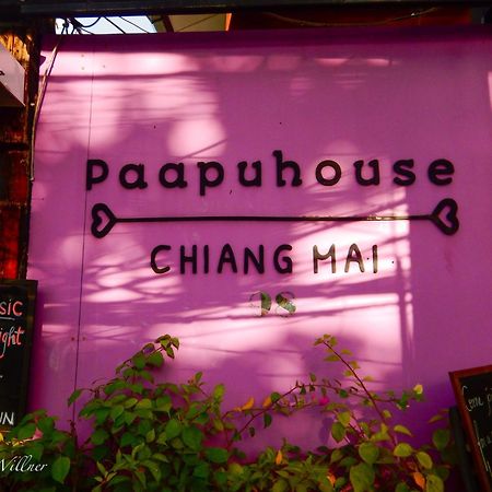 Bed and Breakfast Paapu House Chiang Mai Exterior foto