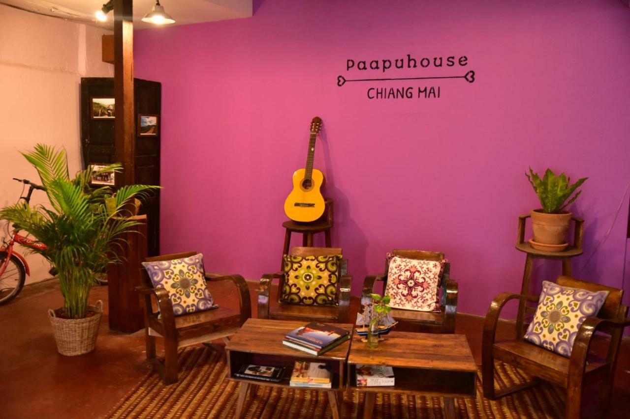 Bed and Breakfast Paapu House Chiang Mai Exterior foto